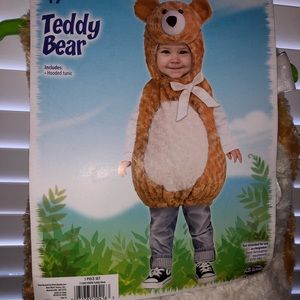 teddy bear costume - new